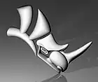 logo de Rhinoceros 3D