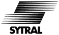 Ancien logo du SYTRAL de 1985 à 2002.