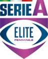 Logo de la Serie A Élite Femminile instauré en 2023.