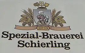 Image illustrative de l'article Spezial-Brauerei Schierling