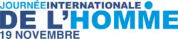 Logo de la journée internationale de l'homme