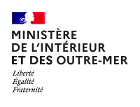 Logo du Ministère de l'Intérieur et des Outre-mer depuis 2022