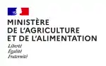 Logo du ministère de l'Agriculture et de l'Alimentation de février 2020 à 2022
