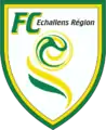 Logo du FC Échallens région depuis 2013
