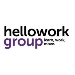 Logo de HelloWork Group