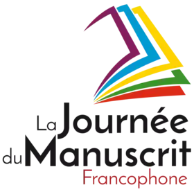 Logo de la journée du manuscrit francophone