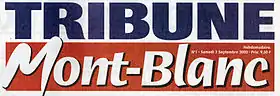 Image illustrative de l’article Tribune Mont-Blanc