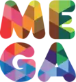 Logo de Mega de 2010 à 2013.