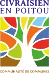Blason de Communauté de communes du Civraisien en Poitou