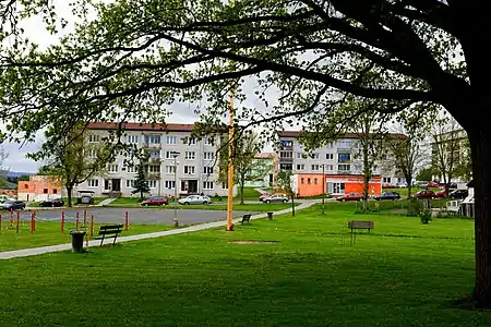 Centre de Lom u Tachova.