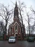 Église paroissiale de Lomazy