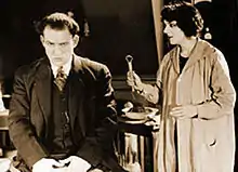 Lon Chaney et Claire Adams