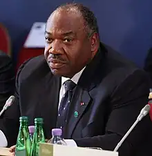 Ali Bongo, ex-président de la République,- Gabon -