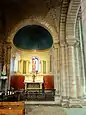 Absidiole nord - chapelle Saint-Denis.
