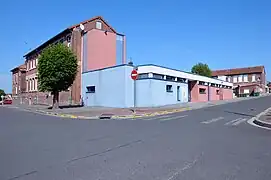 CCAS et autres organismes sociaux (ex-école Anatole-France).