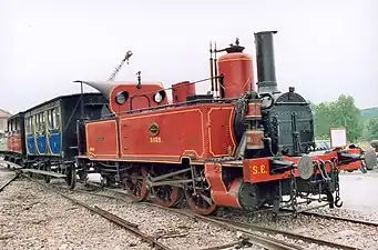Locomotive 030 T no 3032 « Rimaucourt ».