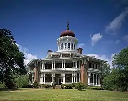 Manoir Longwood, à Natchez.