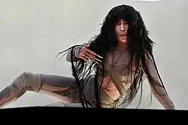 Loreen interprétant Tattoo.