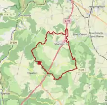 Avec les communes environnantes