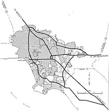 Plan en noir et blanc.