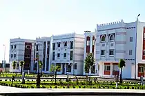 Place centrale du quartier Hanaa2 (Khouribga)