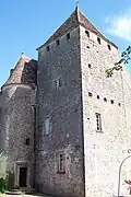 Tour monumentale du château de Lavison (août 2011)