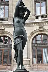 l’Étoile du soir (vers 1870), Paris, opéra Garnier.