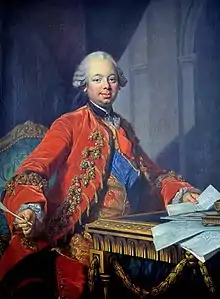 Louis-Michel van Loo, Étienne-François de Choiseul