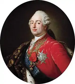 Portrait de Louis XVI en 1786.