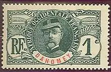 Timbre Faidherbe, 1906