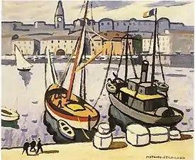 Le Vieux-Port de Marseille (1905)