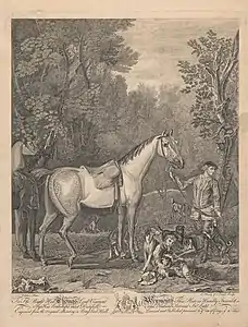 (Série de sept estampes sans titre, Centre d'art britannique de Yale).