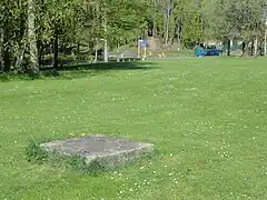 Le puits dans son environnement.