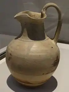 Vase étrusque aux hoplites.