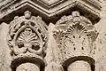 Chapiteaux du portail ouest.