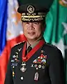 Cirilito Sobejana (en), général en chef des Forces armées des Philippines