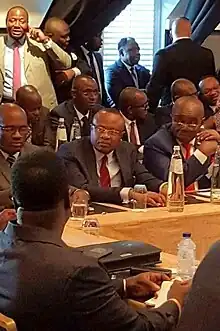 Claudel Lubaya à Genval du Rassemblement