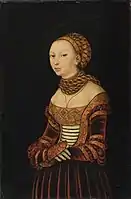 Portrait de jeune femme1525, Helsinki