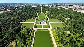 Image illustrative de l’article Grand Jardin de Dresde