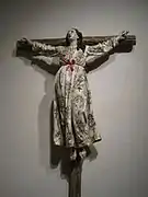 Sainte Eulália par Luis Salvador Carmona (en) (moitié du XVIIIe siècle).