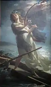 Velleda. Effet de lune, musée des Beaux-Arts de Quimper.