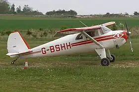 illustration de Luscombe Aircraft