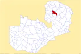 District de Luwingu