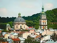 Vieille ville de Lviv