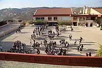 Espace de l'enseignement secondaire (collège et lycée)