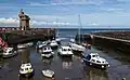 Le port de Lynmouth.