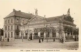 Ancienne Brasserie du Parc.