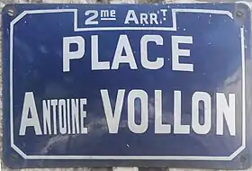 Voir la plaque.