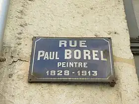 Voir la plaque.