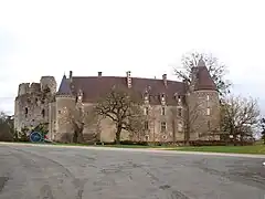 Le château en 2006.